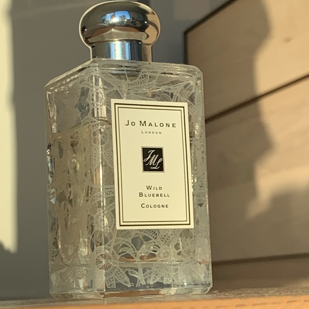 LIMITED EDITION Jo Malone Wild Bluebell Cologne 3.4 fl oz 100 ml USED